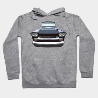 1958 Chevy Apache - stylized Hoodie